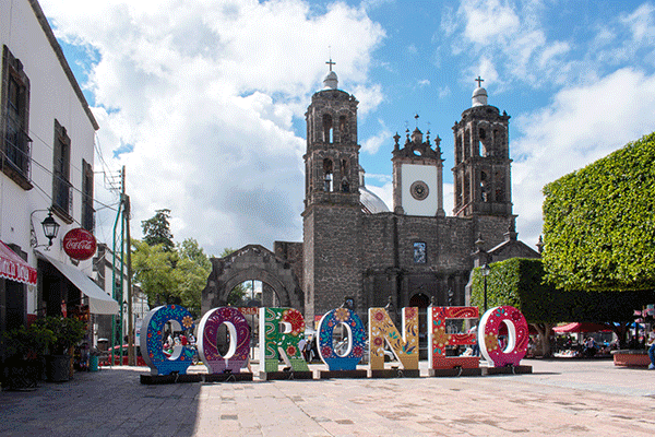 Coroneo Turismo Del Estado De Guanajuato México