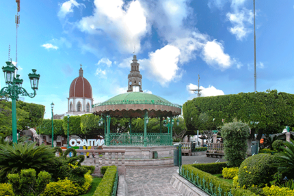 SANTIAGO MARAVATÍO Turismo del estado de Guanajuato, México