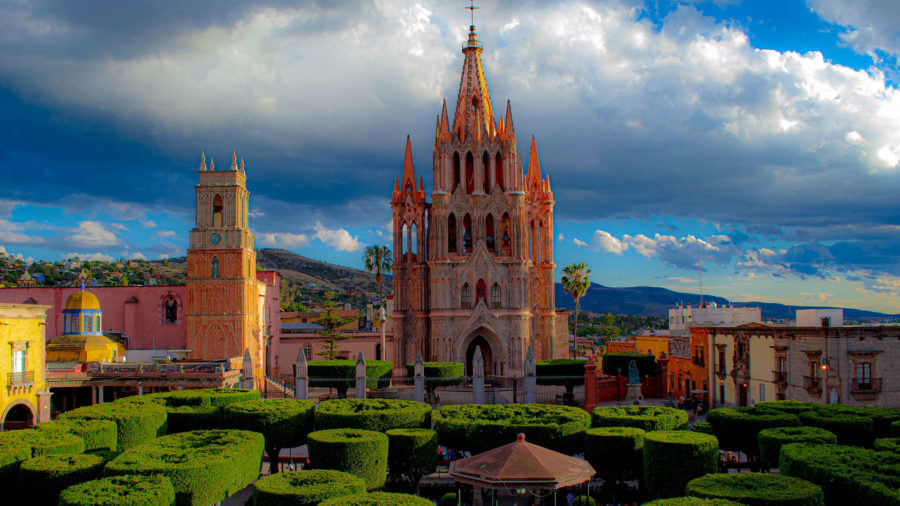 SAN MIGUEL DE ALLENDE - Turismo del estado de Guanajuato, México