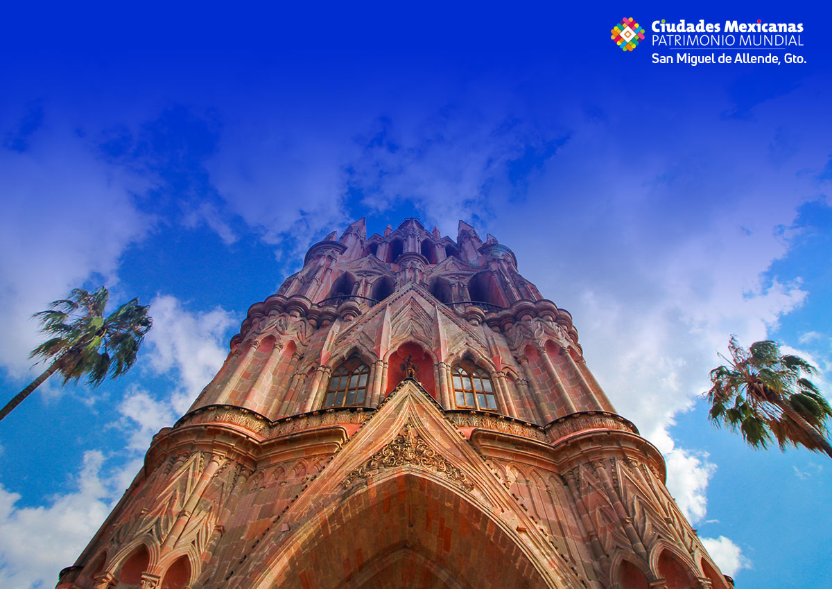 SAN MIGUEL DE ALLENDE - Turismo del estado de Guanajuato, México