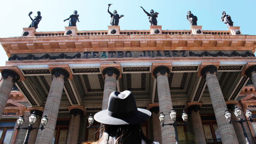 Guanajuato Capital Teatro Juárez