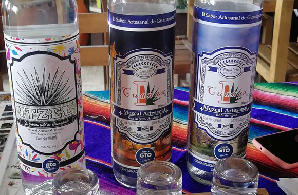 Mezcal Mineral Mágico