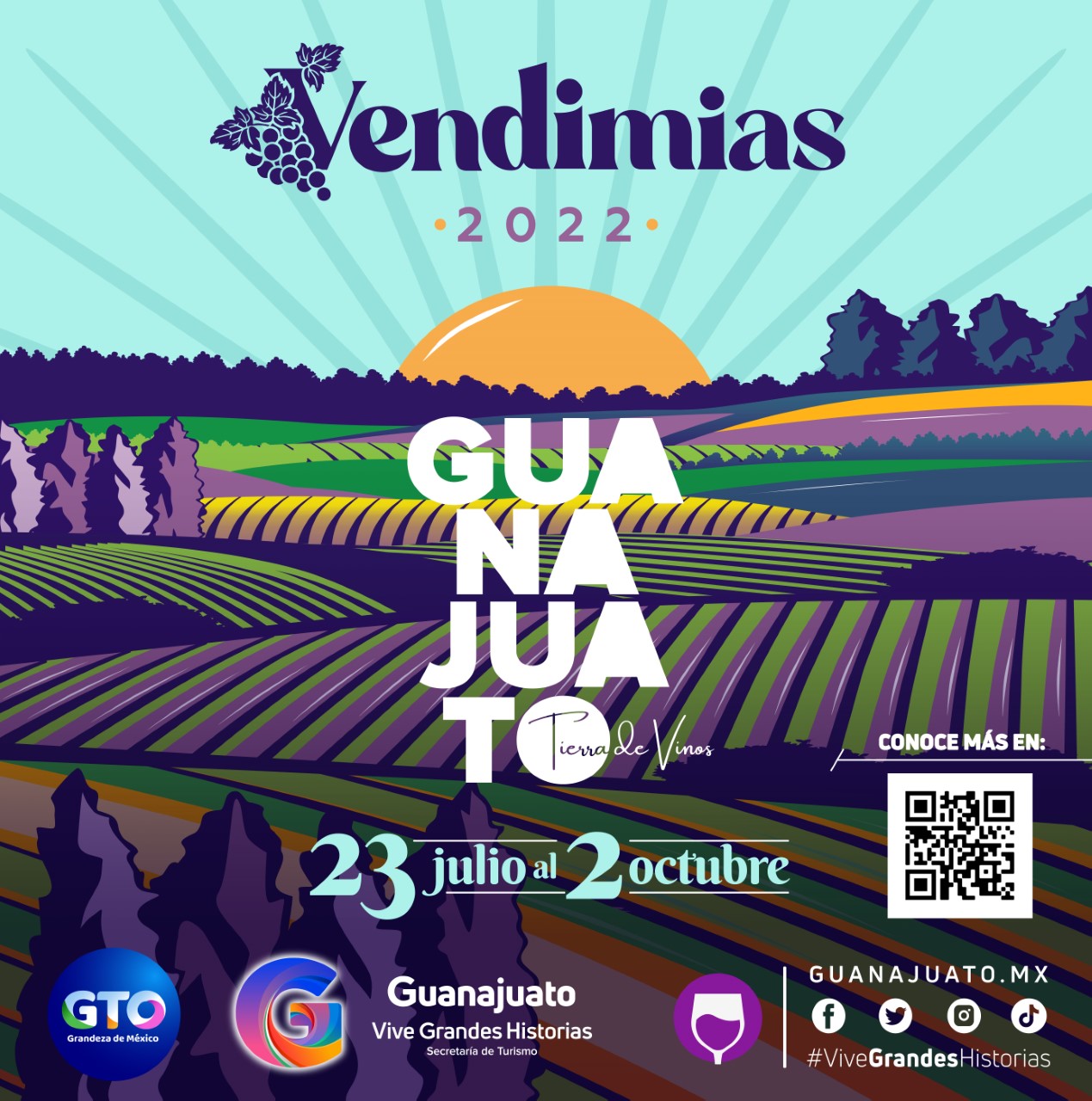 Portada Vendimias 2022 - Guanajuato Tierra de Vinos