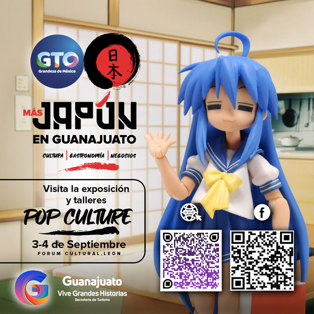 Más Japón en Guanajuato