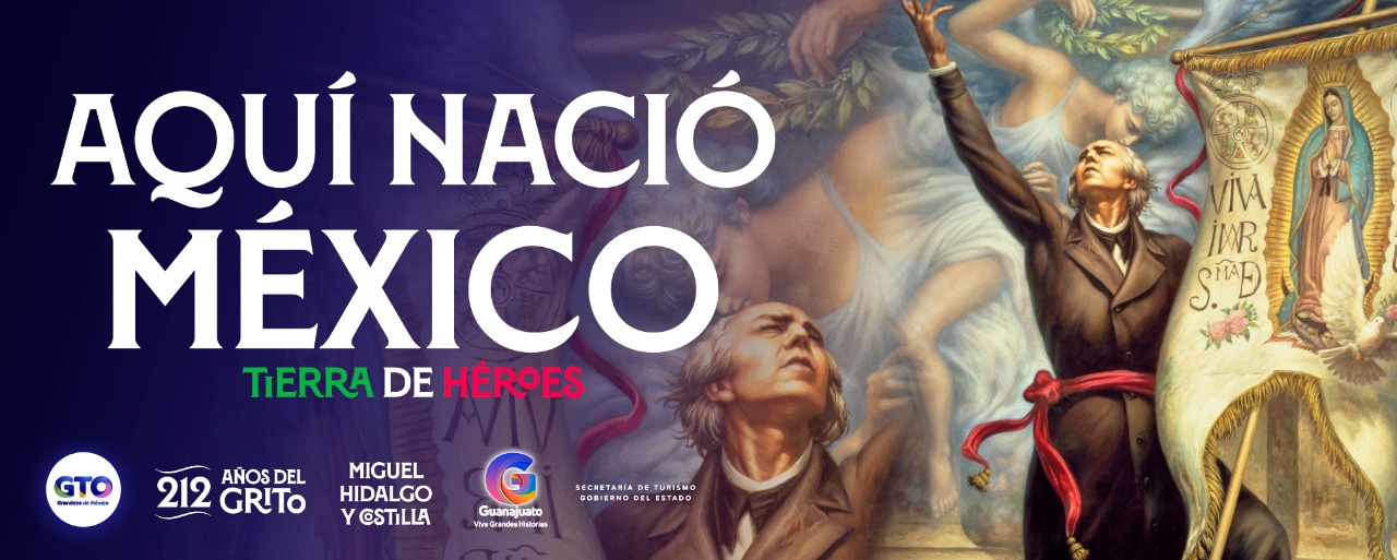 AQUÍ NACIÓ MÉXICO AQUÍ NACIÓ MÉXICO