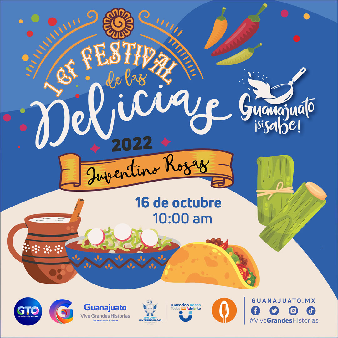 1er Festival de las Delicias 2022-Juventino Rosas