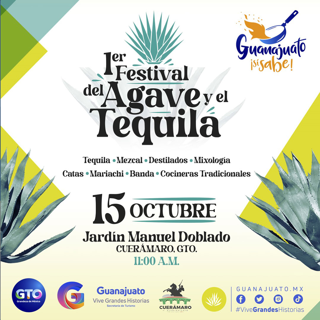 1er Festival del Agave y el Tequila - Jardín Manuel Doblado