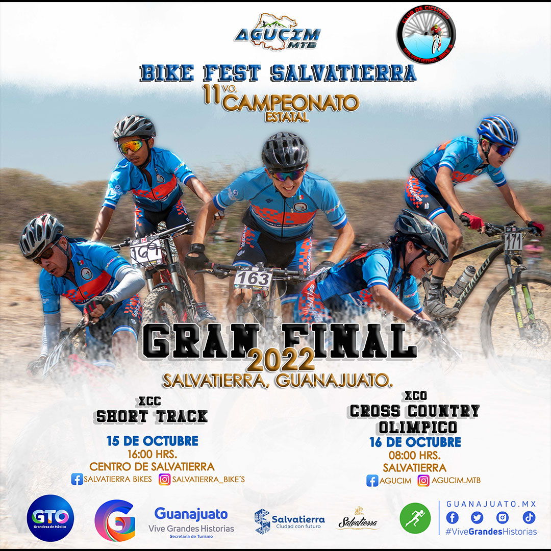 Bike Fest Salvatierra - 11vo Campeonato Estatal