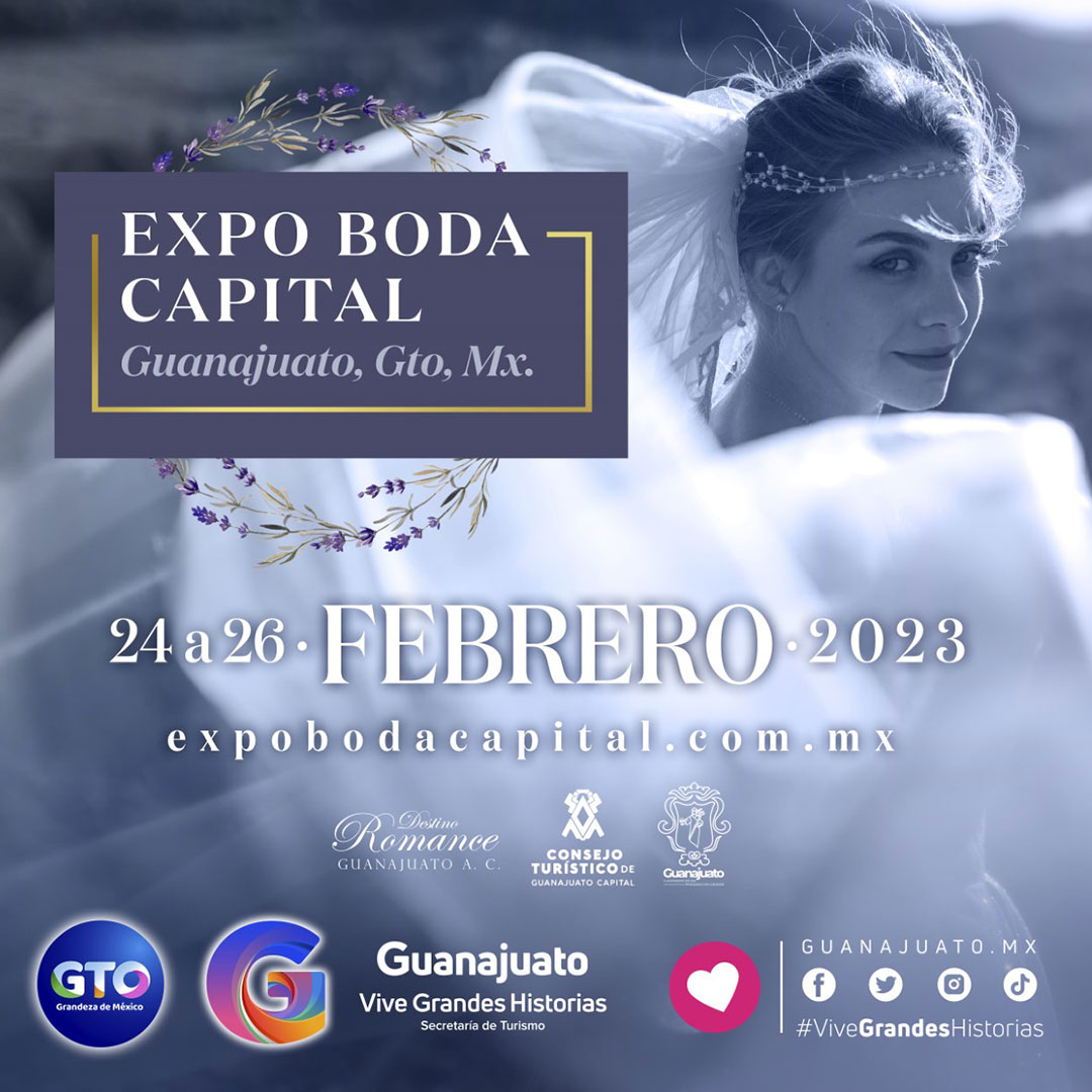 Expo Boda Capital en Guanajuato