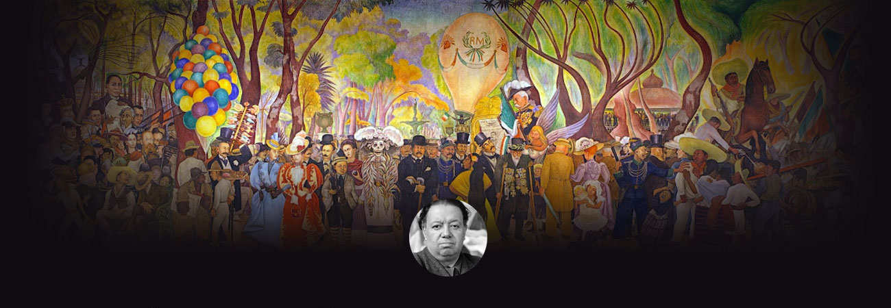 Diego Rivera le dio nombre de “Catrina” a la calavera que había pintado Posada hace varios años