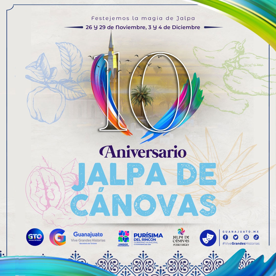 10 Aniversario de Jalpa de Cánovas