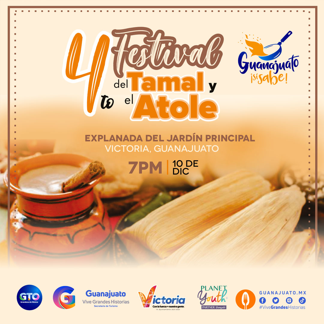 4to Festival del tamal y el atole en Victoria Guanajuato