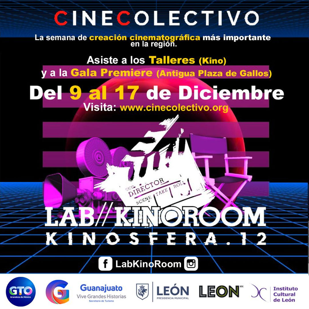Cine colectivo Lab Kinoroom en Antigua Plaza de Gallos León