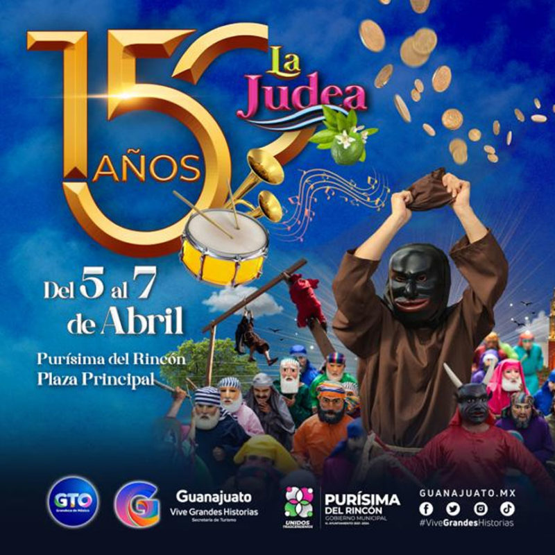 15 años de La Judea en Purísima del Rincón Guanajuato