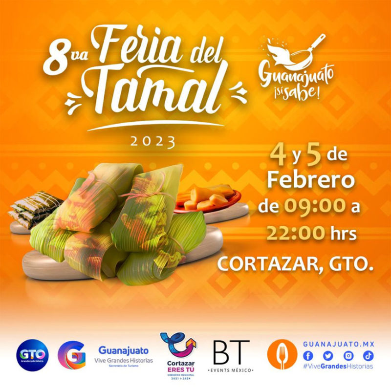 8va Feria del Tamal 2023 en Cortázar Guanajuato 8va Feria del Tamal 2023 en Cortázar Guanajuato