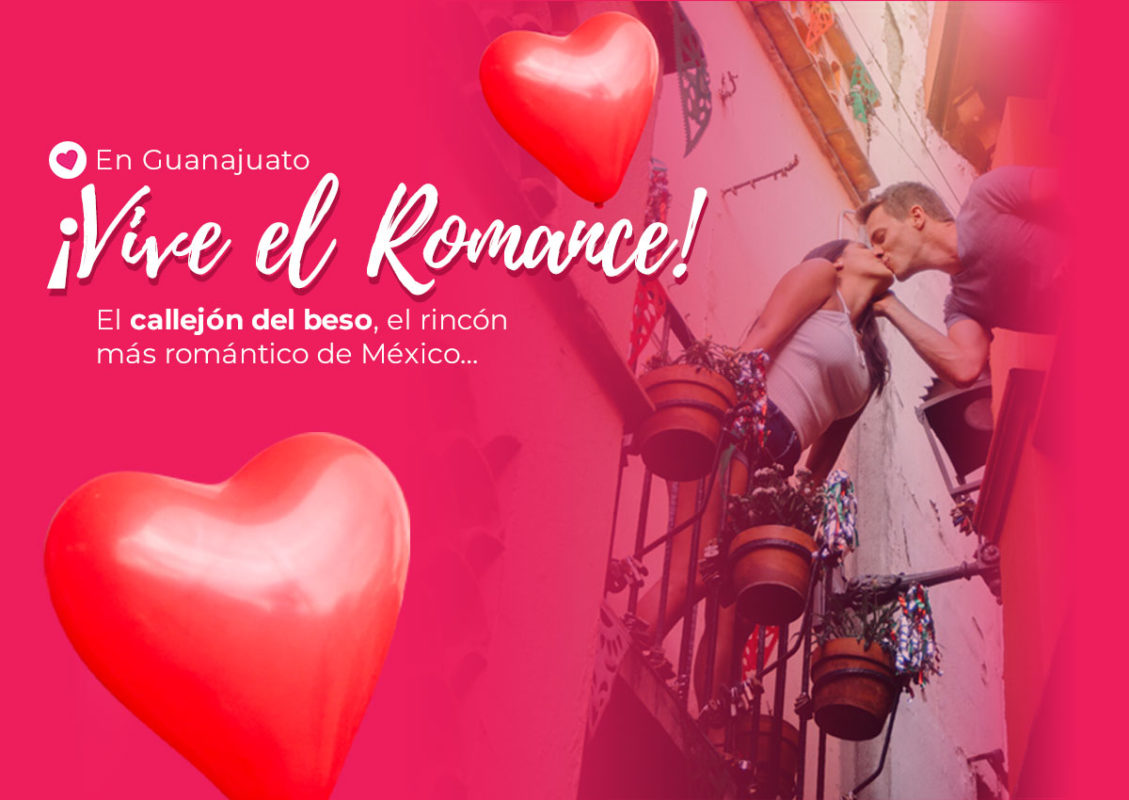 El Callejón del Beso el rincón mas romántico de México