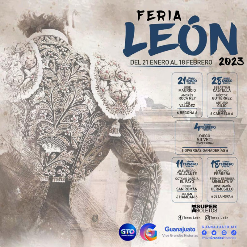 Feria León 2023 Programa General