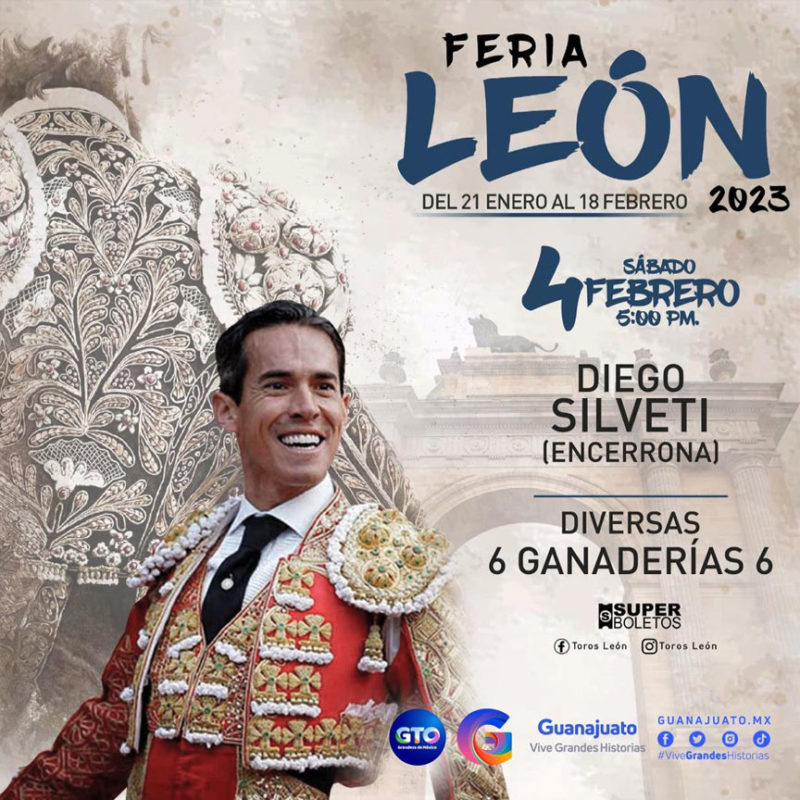 Feria León 2023 Programa del Sábado 4 de Febrero