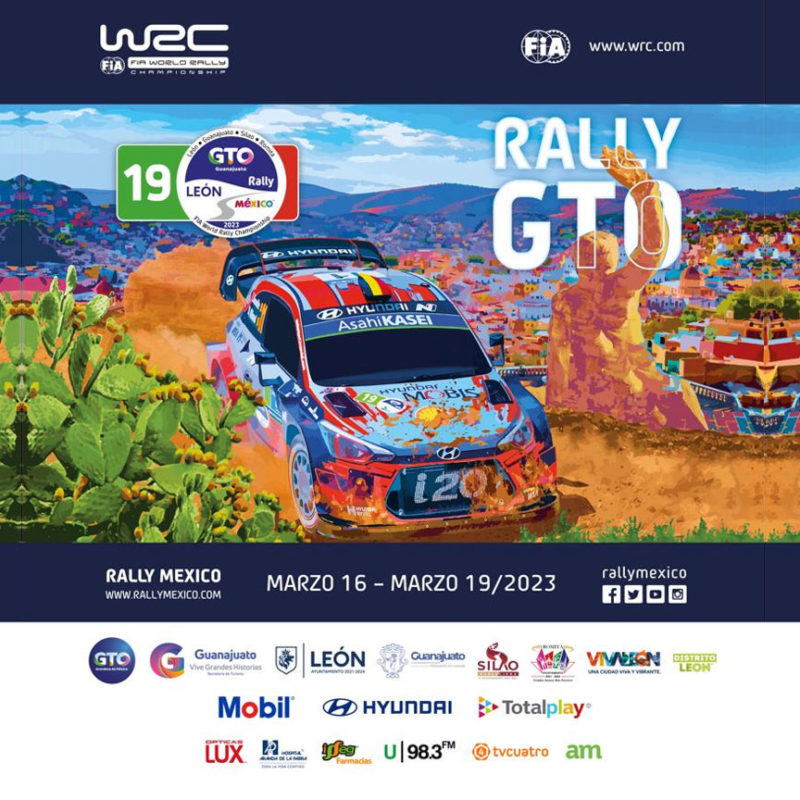 WRC FIA World Rally Guanajuato 2023