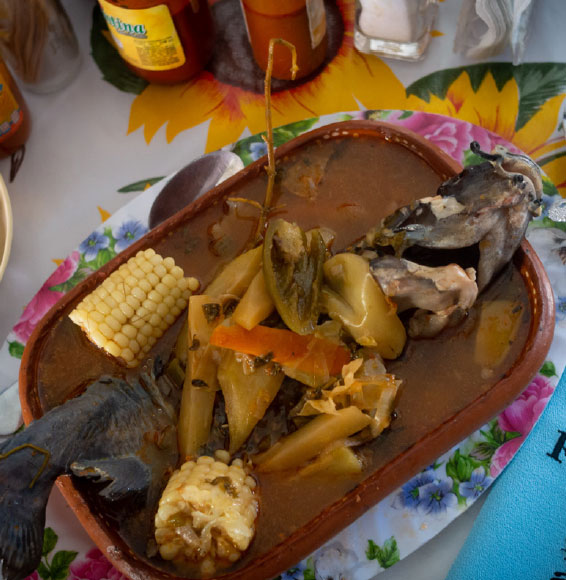 Caldo michi - Recetas tradicionales de Guanajuato