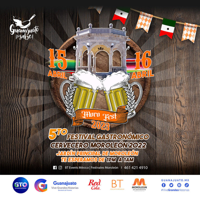 5to Festival Gastronómico Cervecero Moroleón 2023