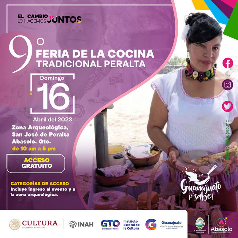 9 Feria de la cocina Tradicional en Peralta