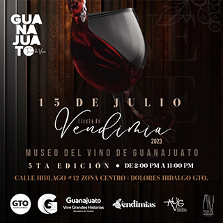 5 Fiesta de Vendimia del Museo del Vino de Guanajuato