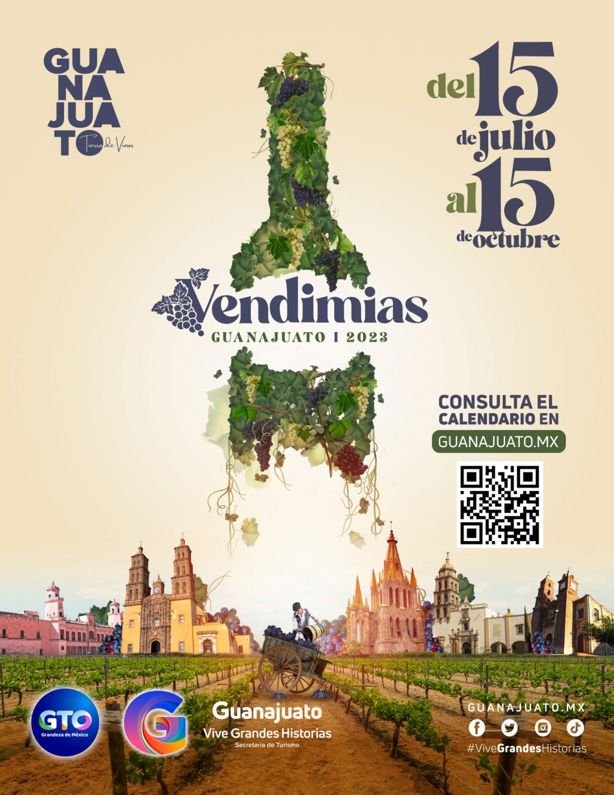Vendimias Guanajuato Tierra de Vinos 2023