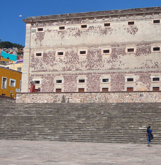 Alhóndiga de Granaditas en Guanajuato