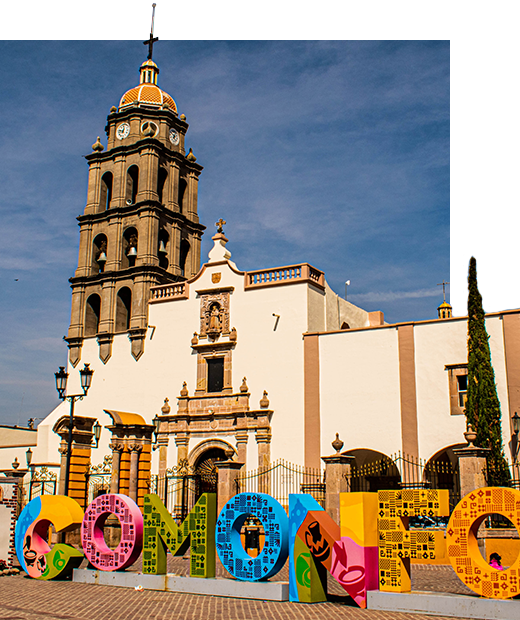 Ciudad de Comonfort en Guanajuato