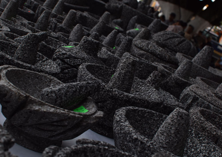 Molcajetes en Comonfort Guanajuato