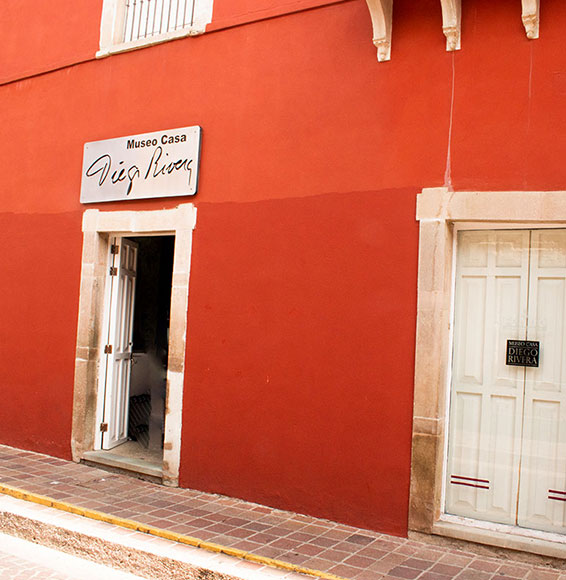 Museo Casa Diego Rivera en Guanajuato