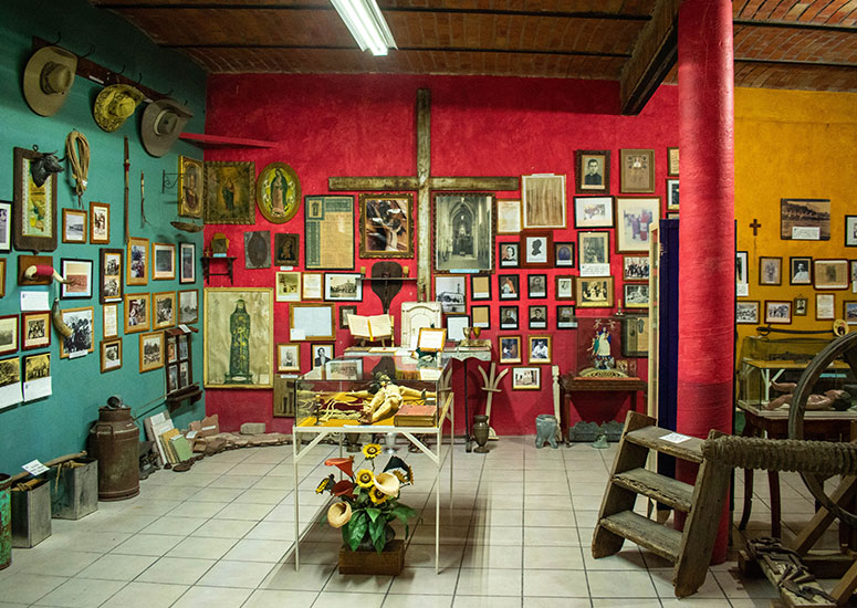 Museo Luis Cabrera en Jalpa de Cánovas
