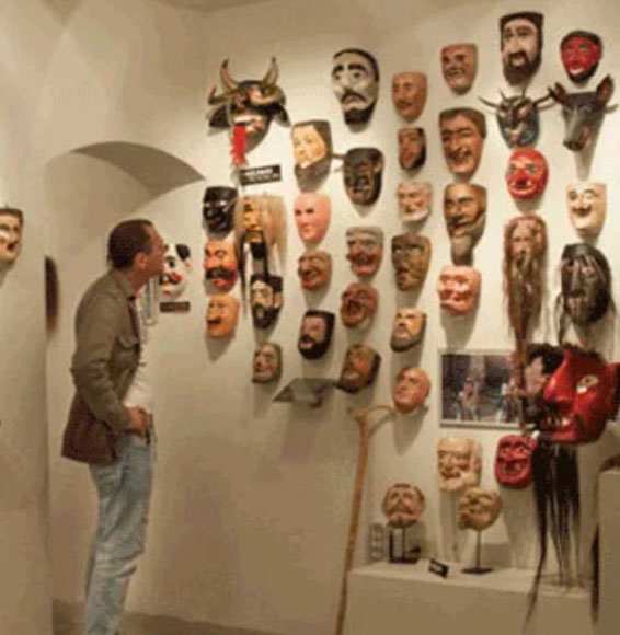 Museo de la máscara en San Miguel de Allende Guanajuato