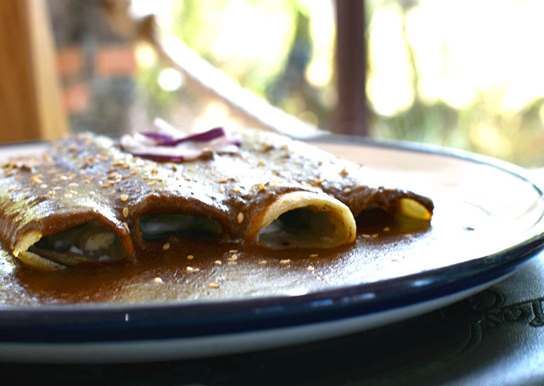 Restaurante las Golondrinas de Jalpa en Jalpa de Cánovas