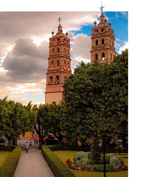 Ciudad de Salvatierra en Guanajuato