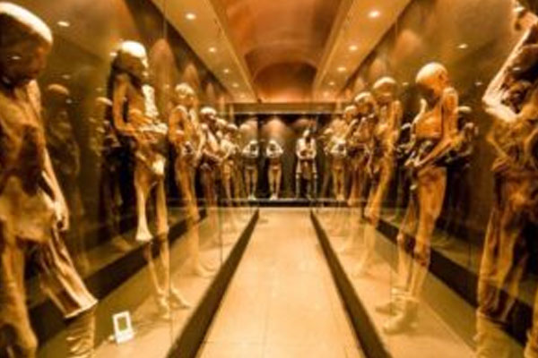 Museo de las momias en Guanajuato