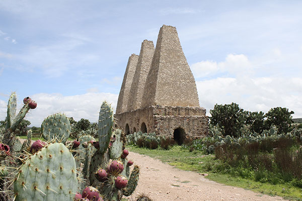 Mineral de Pozos Pueblo mágico de Guanajuato