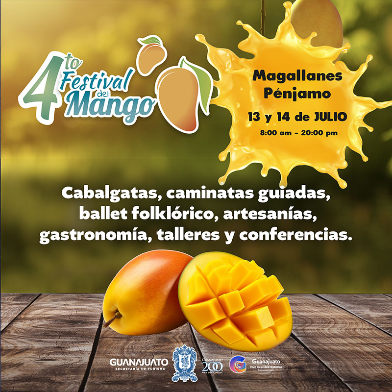 4to festival del Mango en Pénjamo Guanajuato
