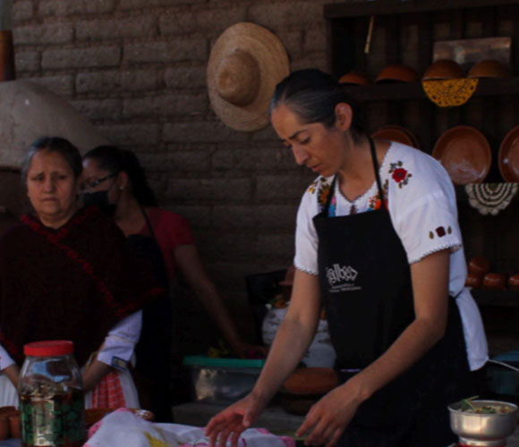 Cocina Mestiza en San José de Iturbide Guanajuato