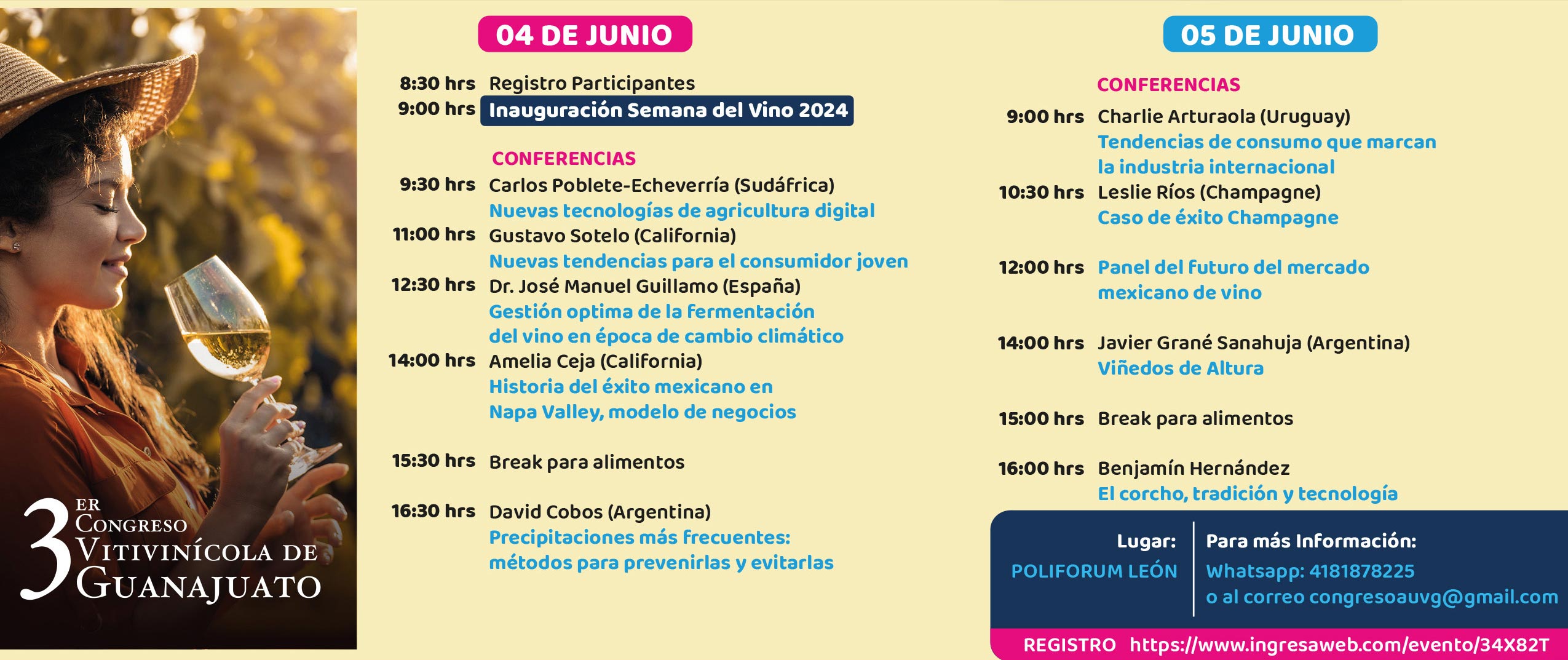 Semana del vino 2024 en Guanajuato