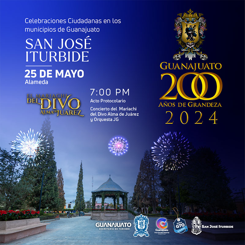 El Mariachi del DIVO Alma de Juárez en San José Iturbide Guanajuato el 25 de Mayo