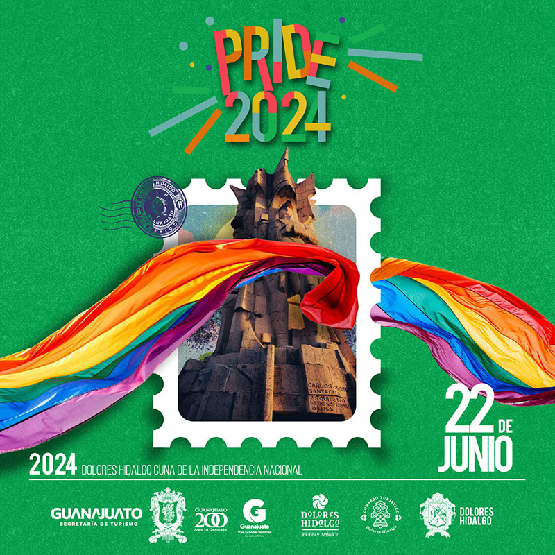 Pride 2024 en Dolores Hidalgo Guanajuato