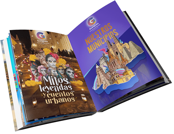 Biblioteca turística Digital de Guanajuato