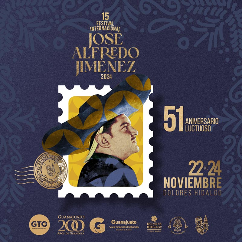 15 Festival Internacional JOSE ALFREDO JIMÉNEZ en Dolores Hidalgo