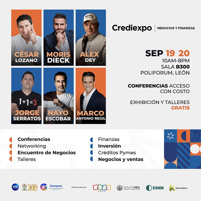 Crediexpo Negocios y Finanzas en León Guanajuato