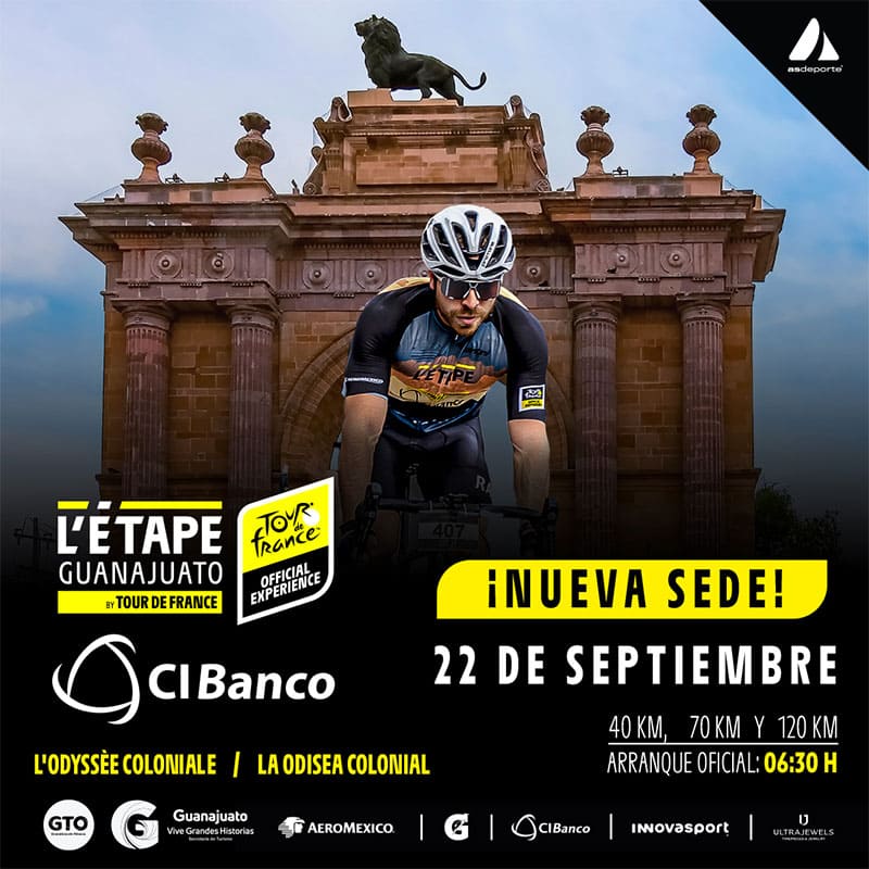 Le tapé Guanajuato by Tour de France 22 de Septiembre en León Guanajuato