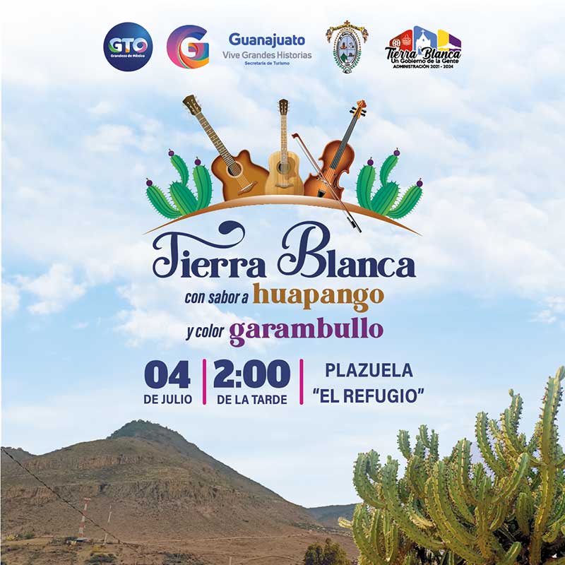 Eventos de la Agenda Cultural Guanajuato - Tierra Blanca con sabor a Guapango en Tierra Blanca Guanajuato