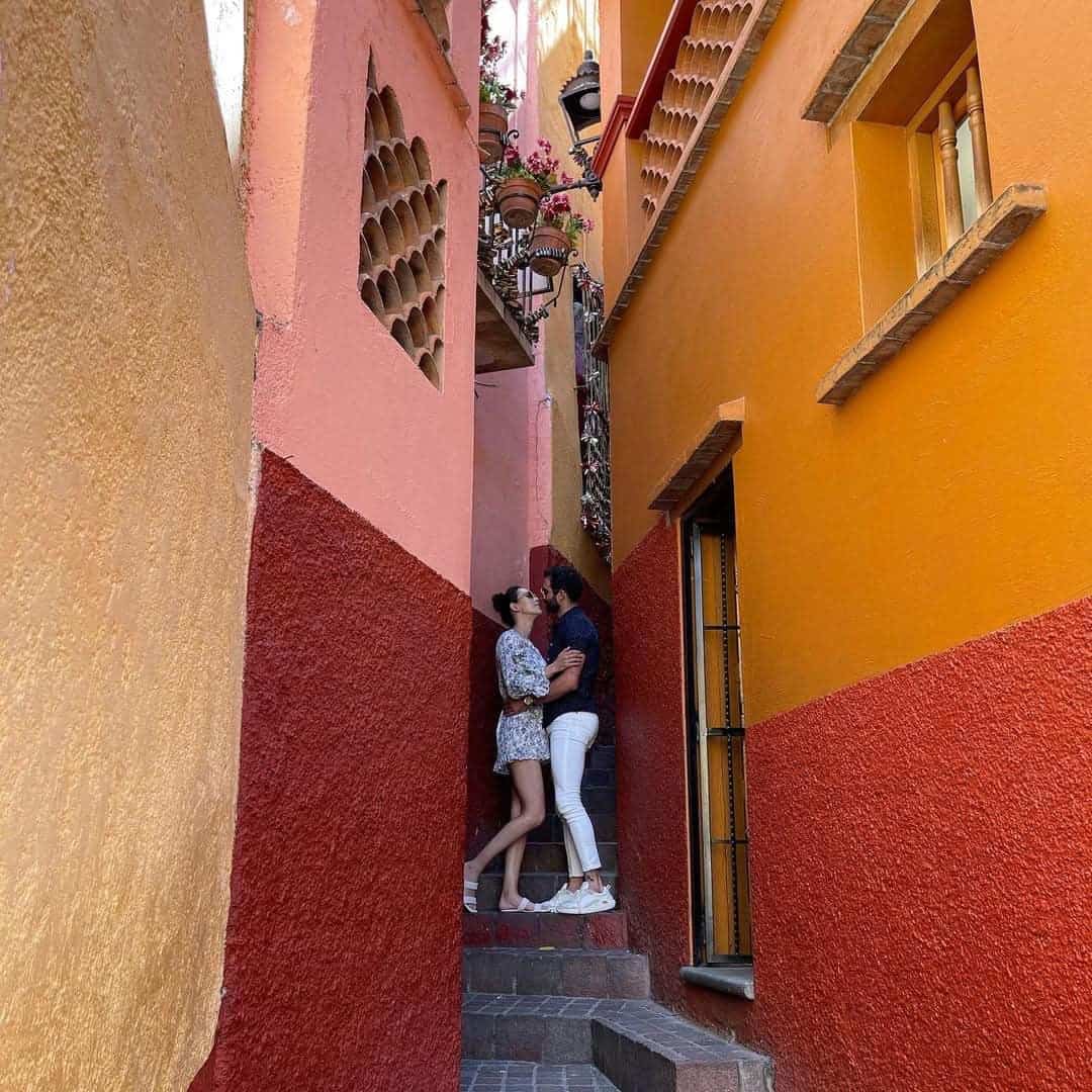 Callej n Del Beso Un Rinc n De Romance Y Leyenda En Guanajuato 