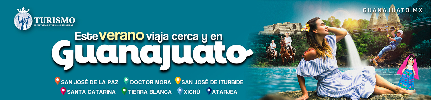 Este verano viaja cerca y en Guanajuato: Zona Noroeste